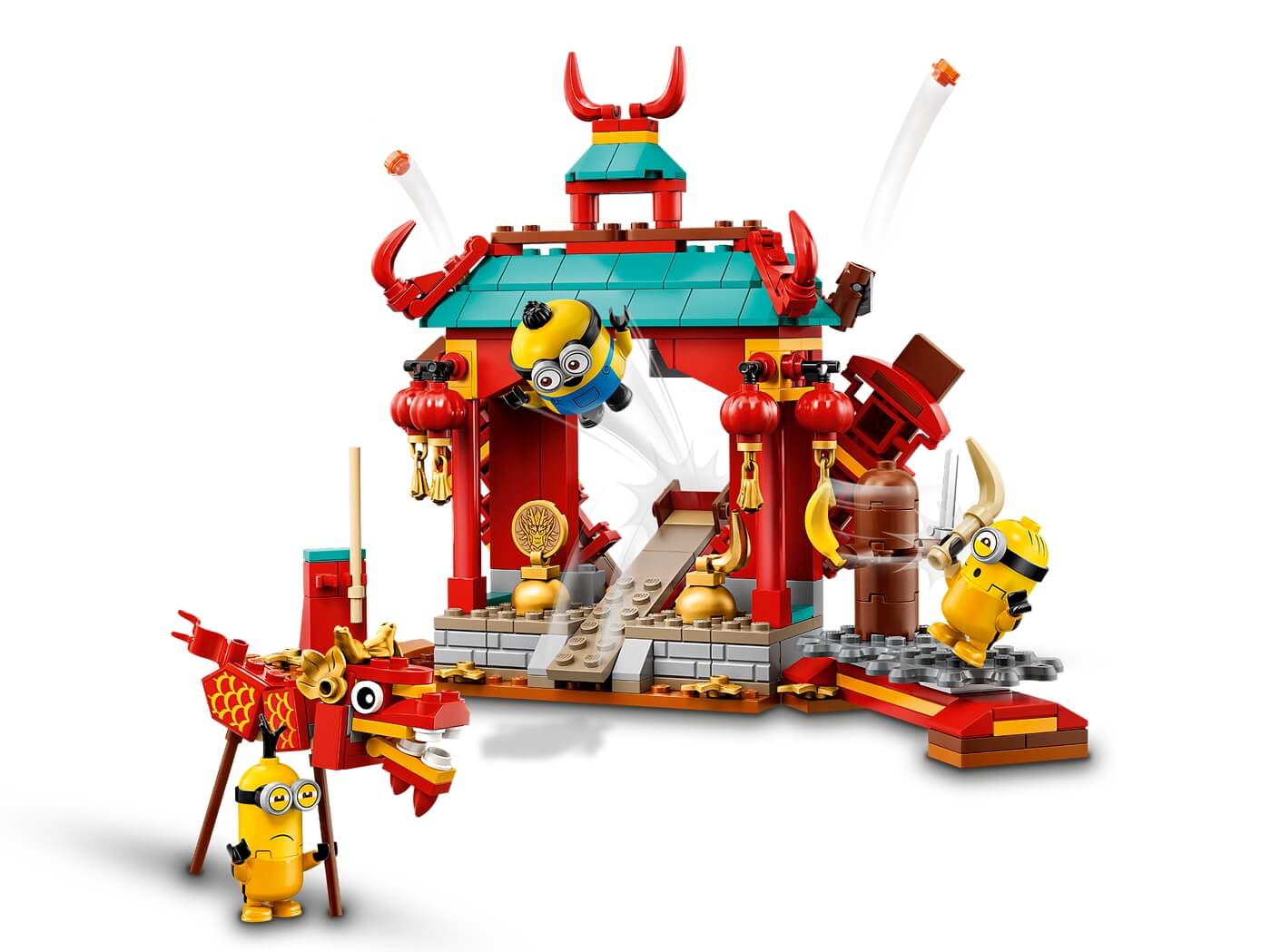Duelo de Kung-fu de los Minions ( Lego 75550 ) imagen b