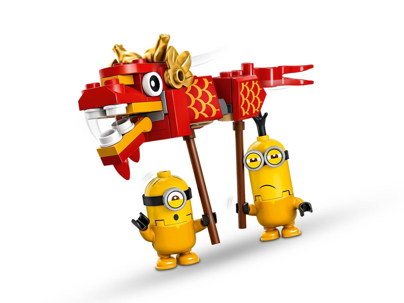 Duelo de Kung-fu de los Minions ( Lego 75550 ) imagen c