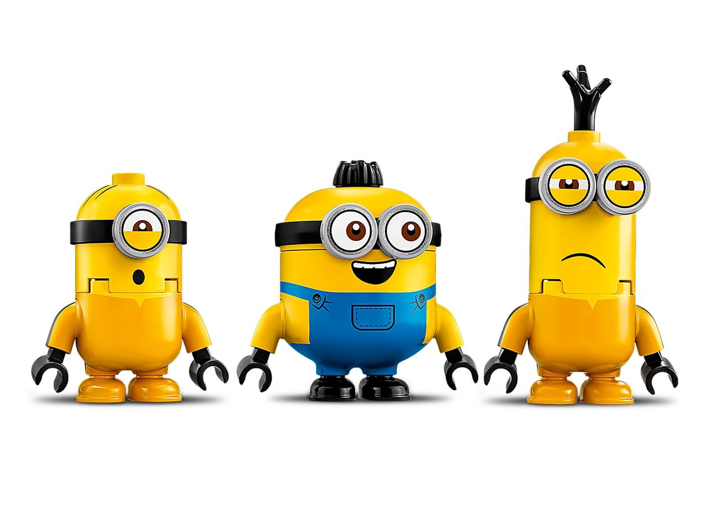 Duelo de Kung-fu de los Minions ( Lego 75550 ) imagen e