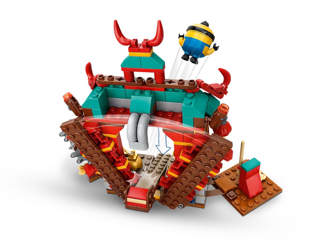 Duelo de Kung-fu de los Minions ( Lego 75550 ) imagen f