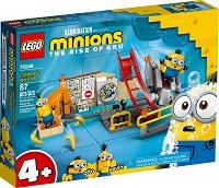 Minions en el Laboratorio de Gru
