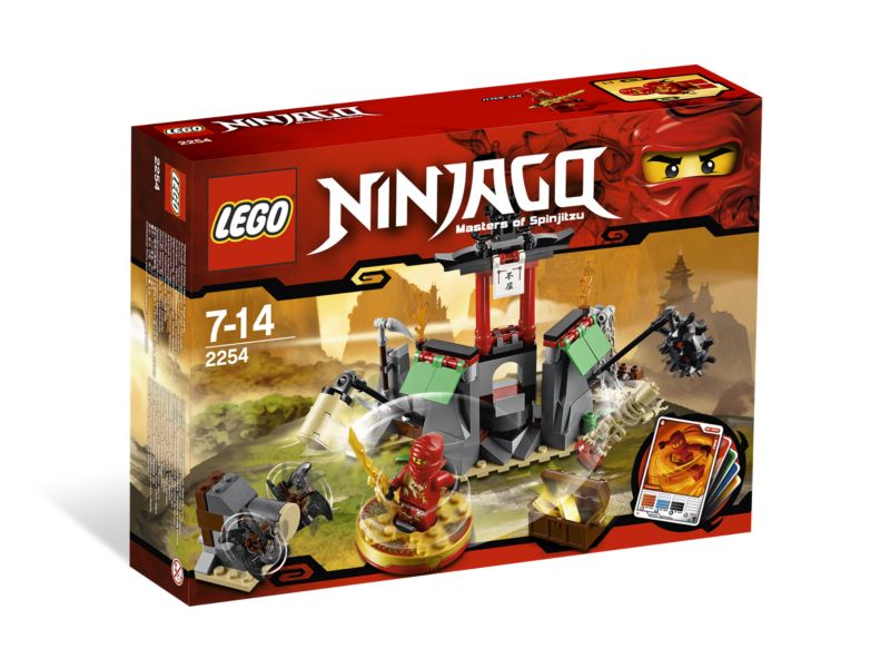 La Montaña Sagrada ( Lego 2254 ) imagen b