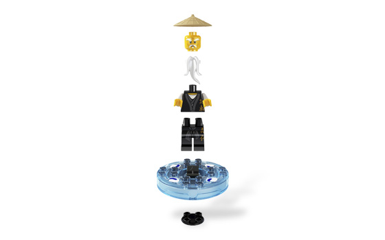 Sensei Wu ( Lego 2255 ) imagen e