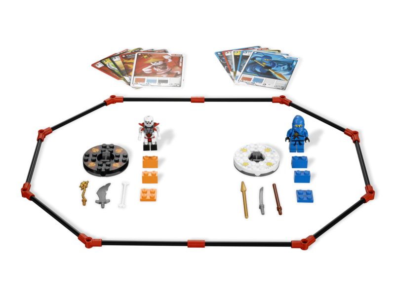 Spinjitzu Starter Set ( Lego 2257 ) imagen a