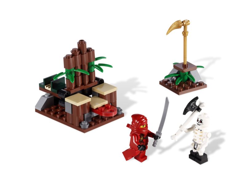 Estratagema Ninja ( Lego 2258 ) imagen a