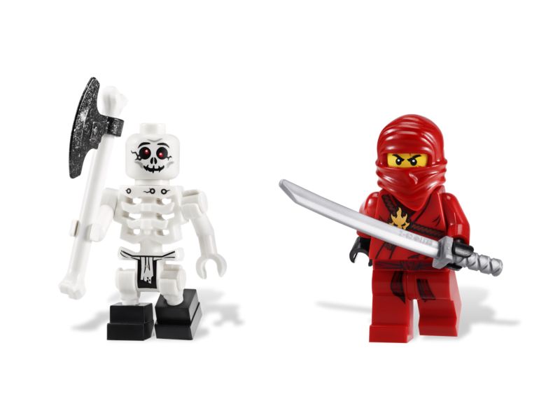 Estratagema Ninja ( Lego 2258 ) imagen c