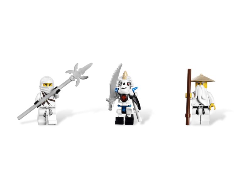 Dojo de Spinjitzu ( Lego 2504 ) imagen c