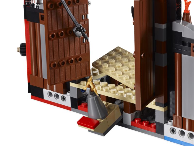 Dojo de Spinjitzu ( Lego 2504 ) imagen d