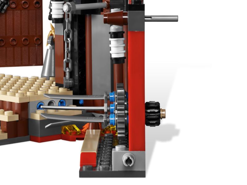 Dojo de Spinjitzu ( Lego 2504 ) imagen e