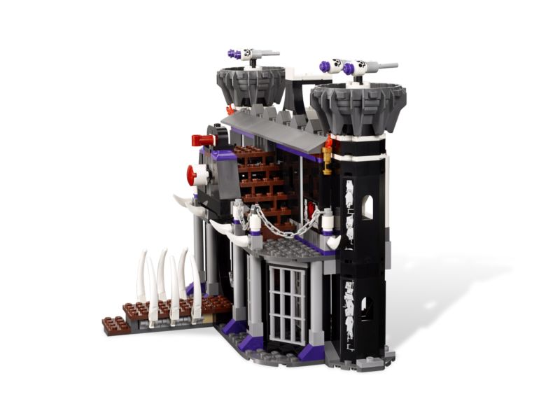 La Fortaleza Oscura de Garmadon ( Lego 2505 ) imagen c