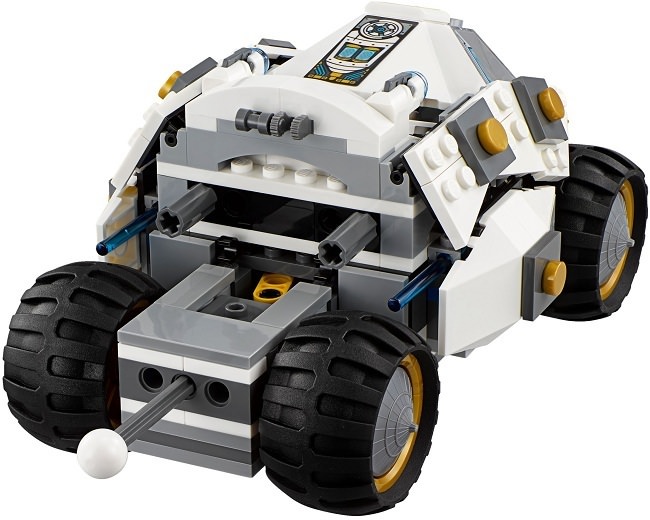 Tumbler Ninja de Titanio ( Lego 70588 ) imagen b