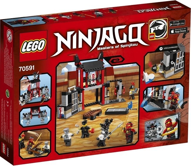 Huida de la prisión Kryptarium ( Lego 70591 ) imagen e