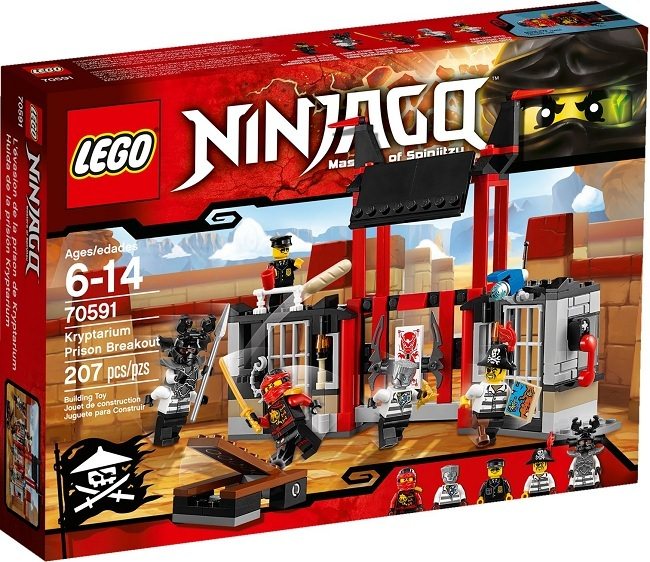 Huida de la prisión Kryptarium ( Lego 70591 ) imagen f