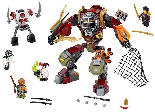 M.E.C. de rescate ( Lego 70592 ) imagen a
