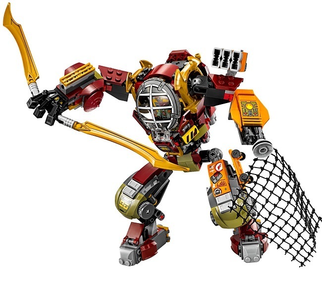 M.E.C. de rescate ( Lego 70592 ) imagen b