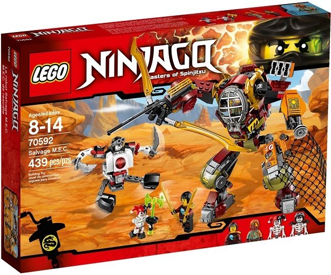 M.E.C. de rescate ( Lego 70592 ) imagen e