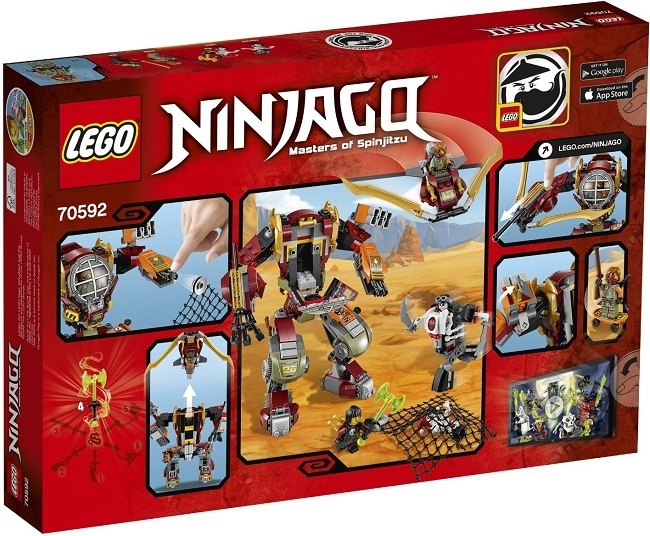 M.E.C. de rescate ( Lego 70592 ) imagen f