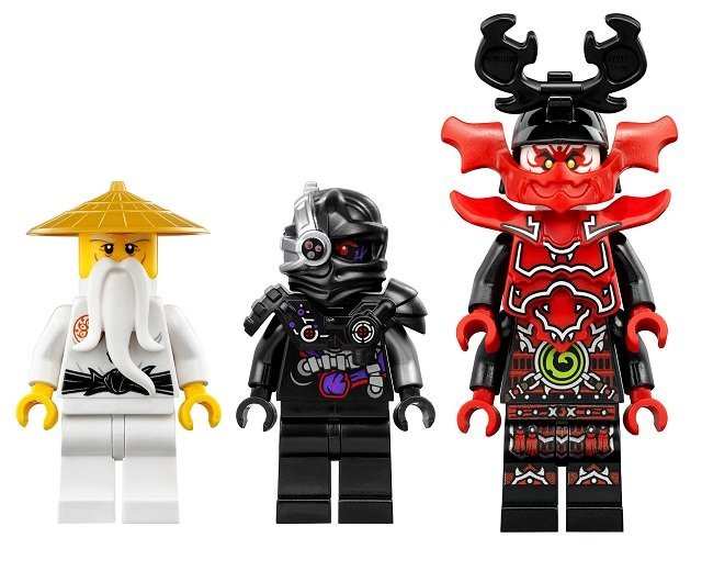 Caos en la cueva del Samurái ( Lego 70596 ) imagen d