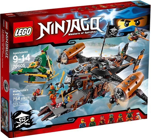 Fortaleza de la Mala Fortuna ( Lego 70605 ) imagen f