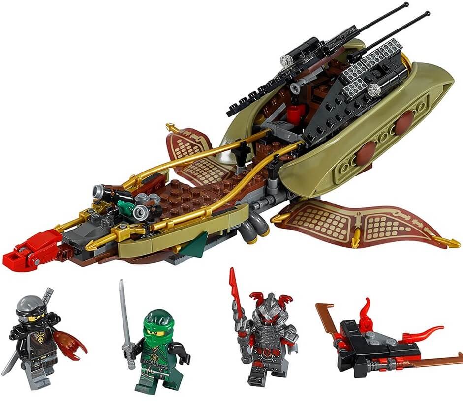 Invasión de los Vermilliones ( Lego 70623 ) imagen a