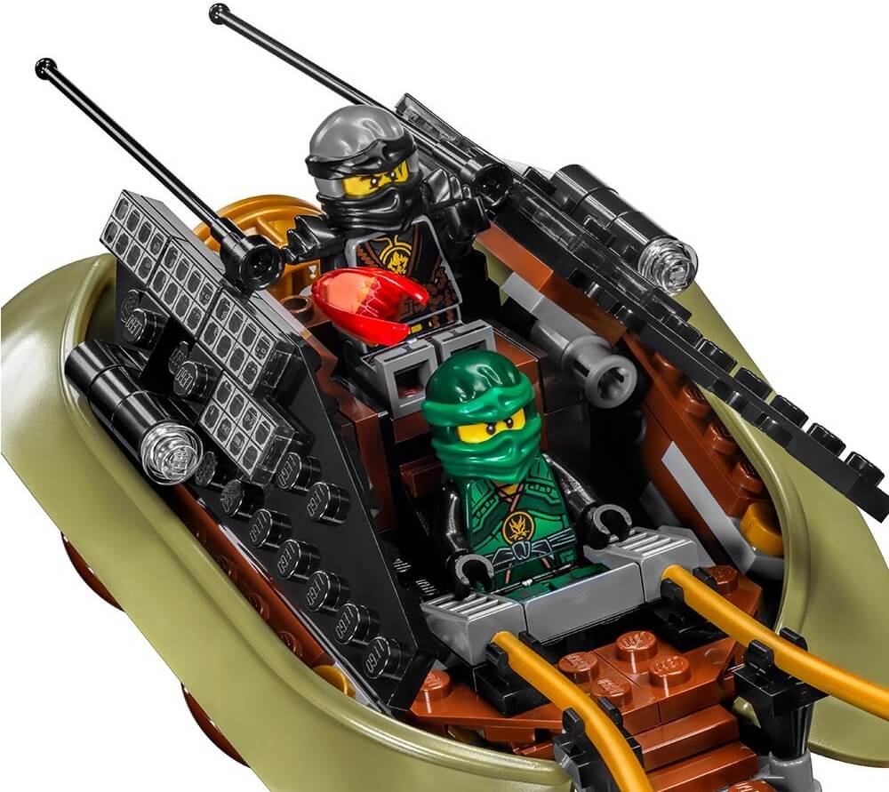 Invasión de los Vermilliones ( Lego 70623 ) imagen c