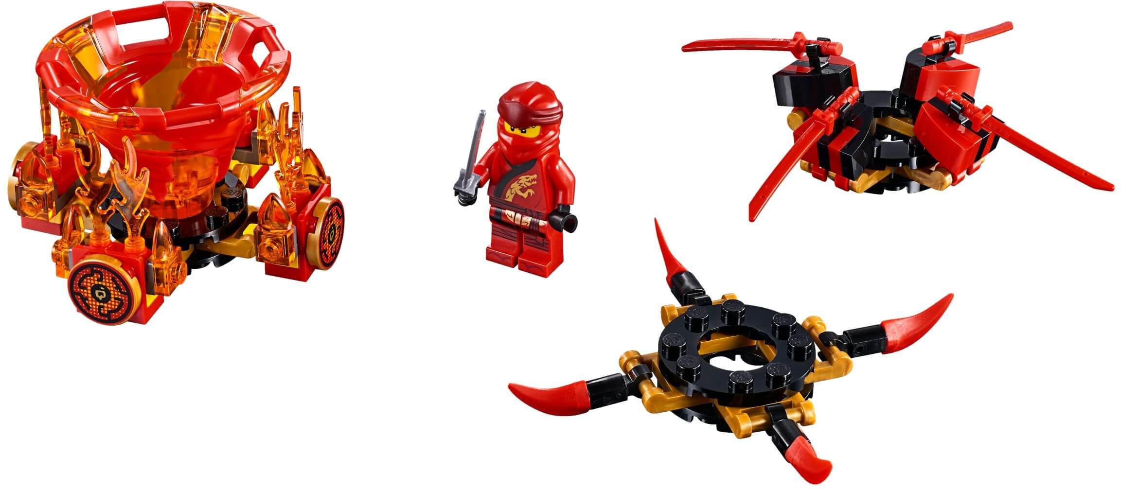 Spinjitzu Kai ( Lego 70659 ) imagen a