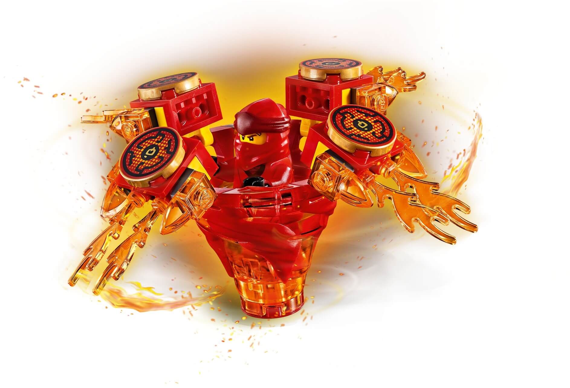 Spinjitzu Kai ( Lego 70659 ) imagen b