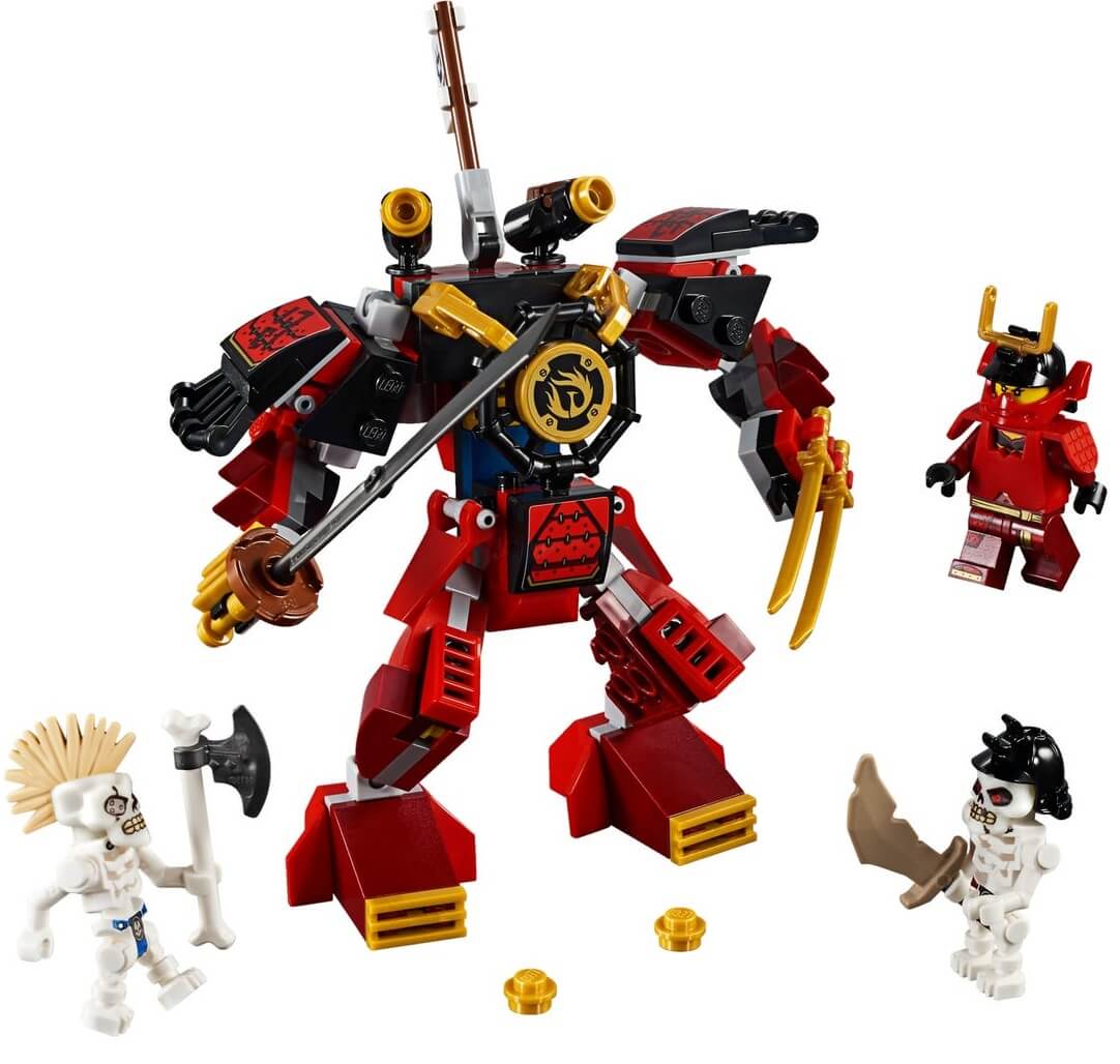 Robot Samurai ( Lego 70665 ) imagen a