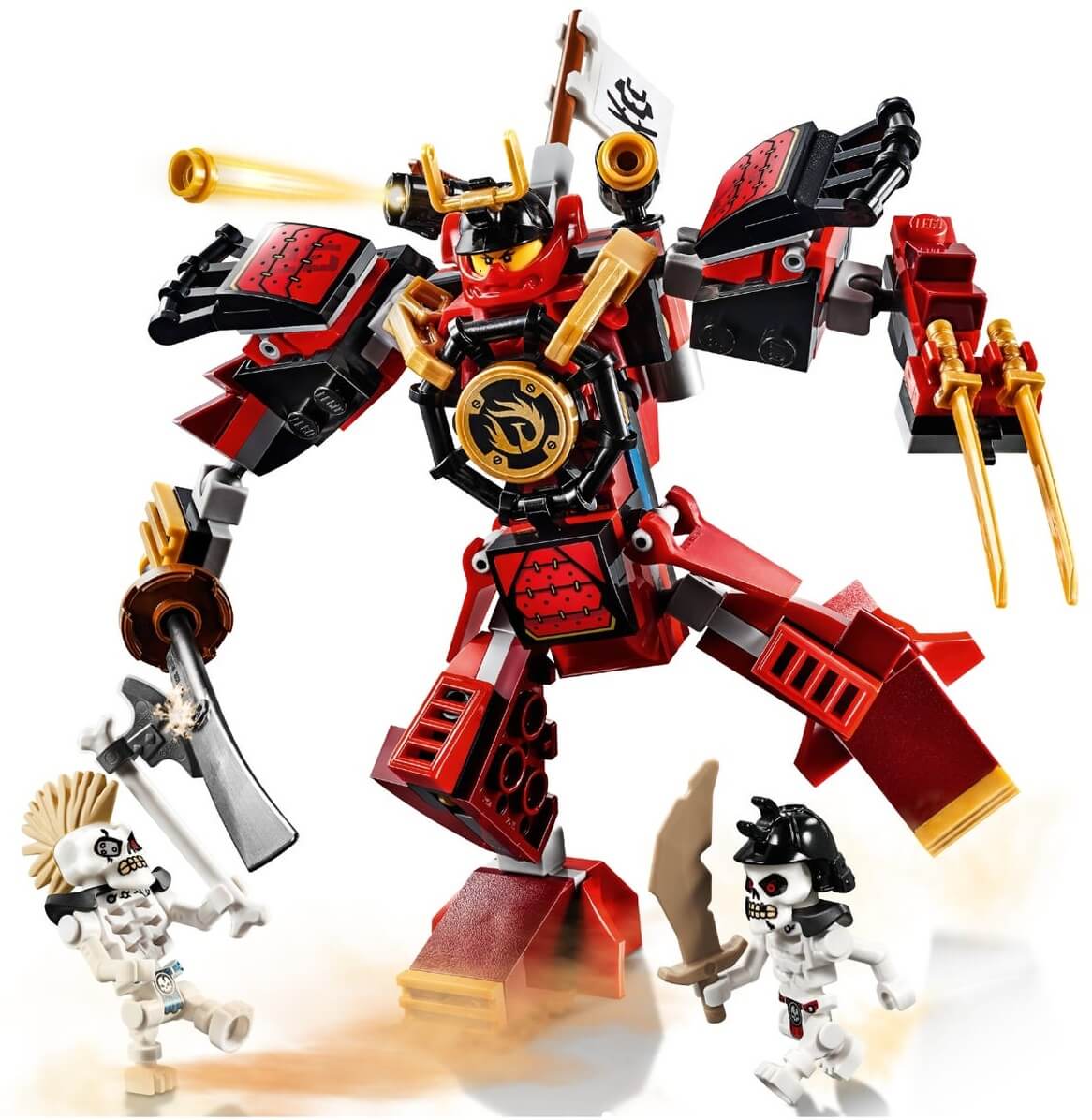 Robot Samurai ( Lego 70665 ) imagen b