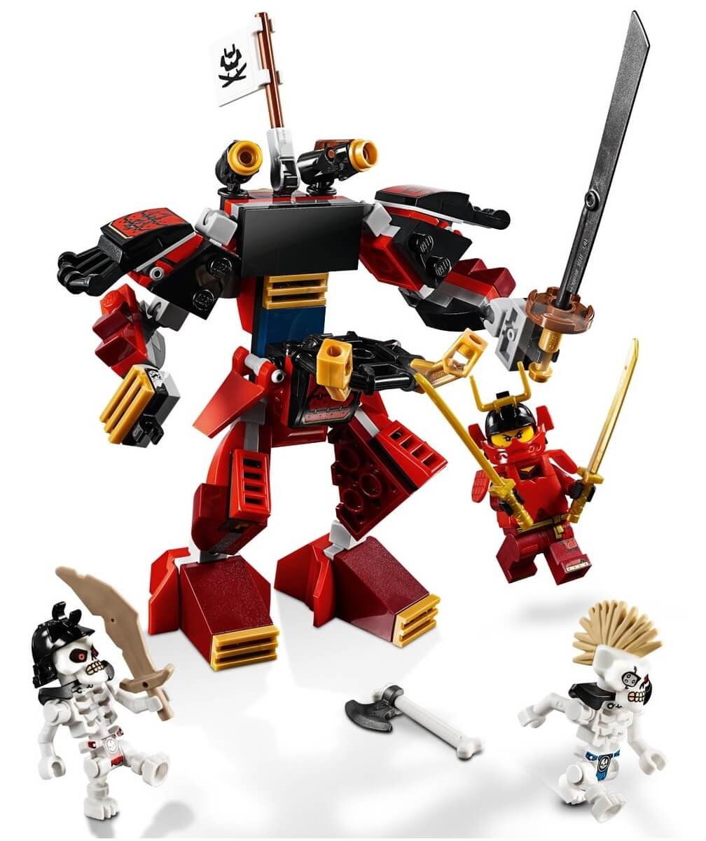 Robot Samurai ( Lego 70665 ) imagen c