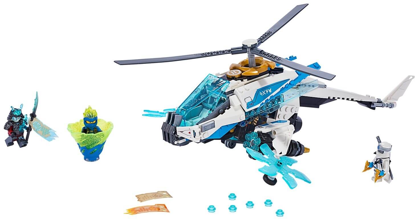 Shuricoptero ( Lego 70673 ) imagen a