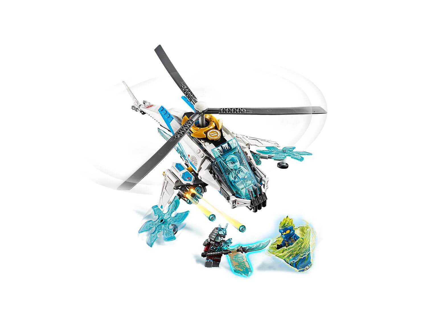 Shuricoptero ( Lego 70673 ) imagen b