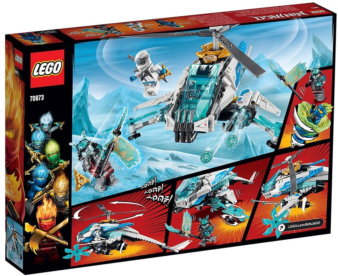 Shuricoptero ( Lego 70673 ) imagen c