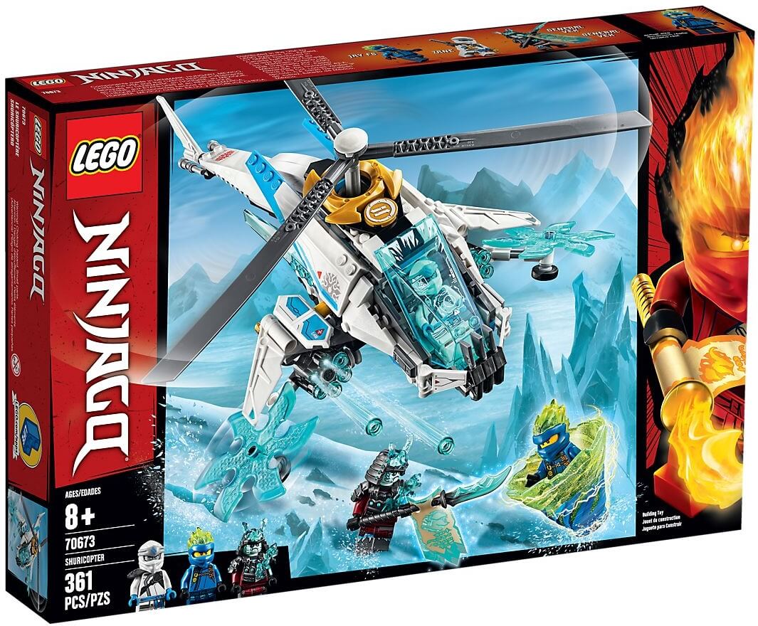 Shuricoptero ( Lego 70673 ) imagen d