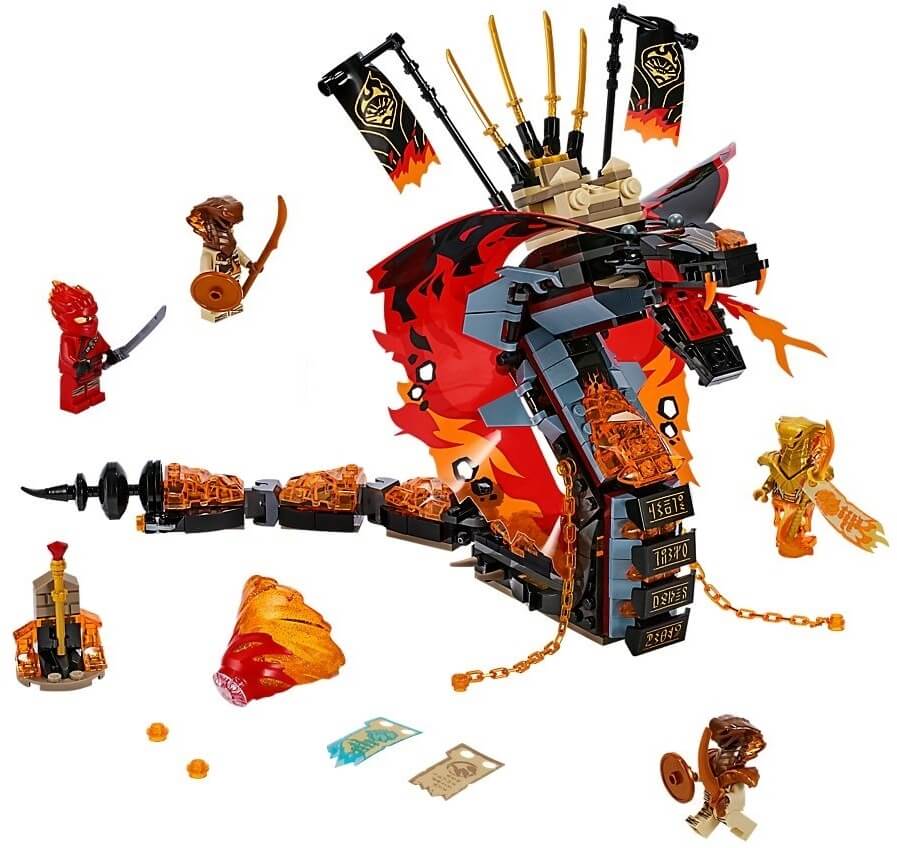 Colmillo de Fuego ( Lego 70674 ) imagen a