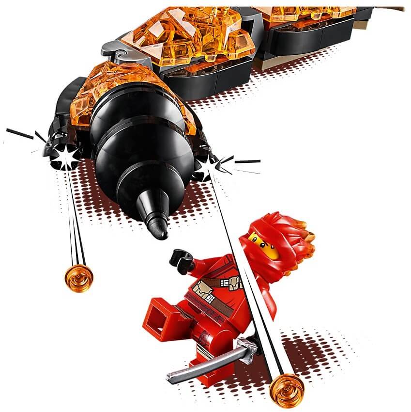Colmillo de Fuego ( Lego 70674 ) imagen b
