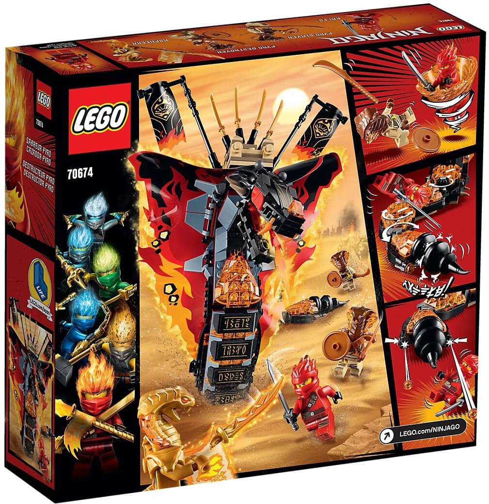 Colmillo de Fuego ( Lego 70674 ) imagen c