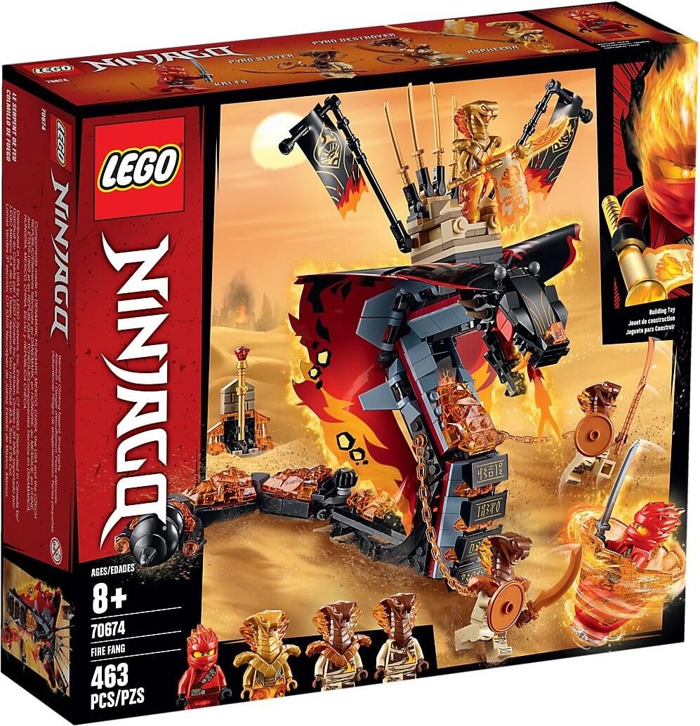 Colmillo de Fuego ( Lego 70674 ) imagen d