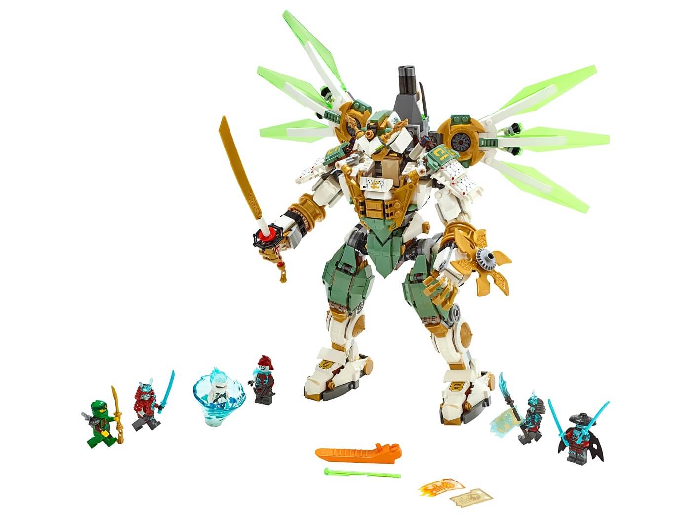 Titan Robot de Lloyd ( Lego 70676 ) imagen a