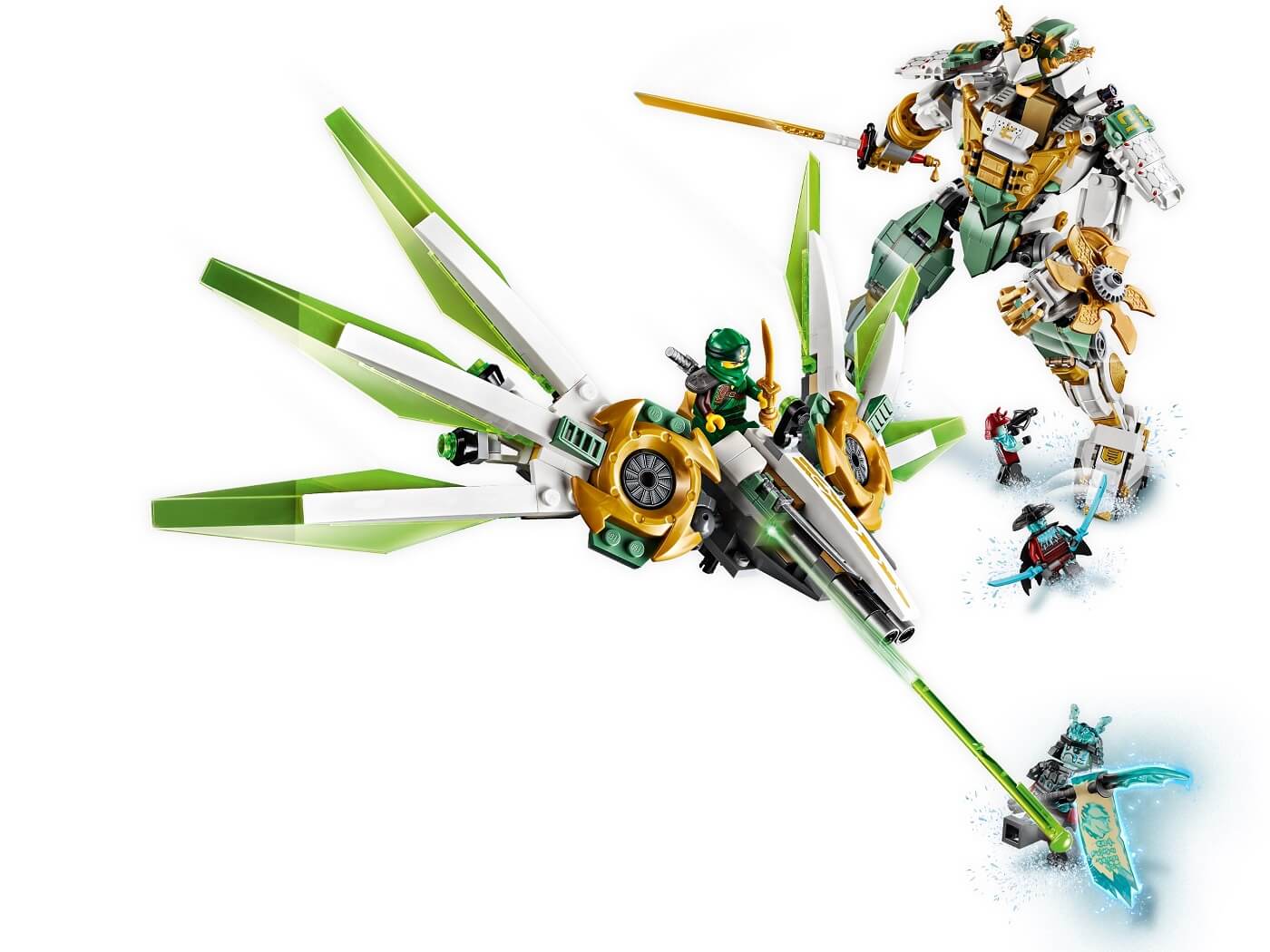 Titan Robot de Lloyd ( Lego 70676 ) imagen b