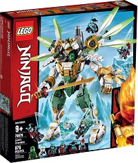 Titan Robot de Lloyd