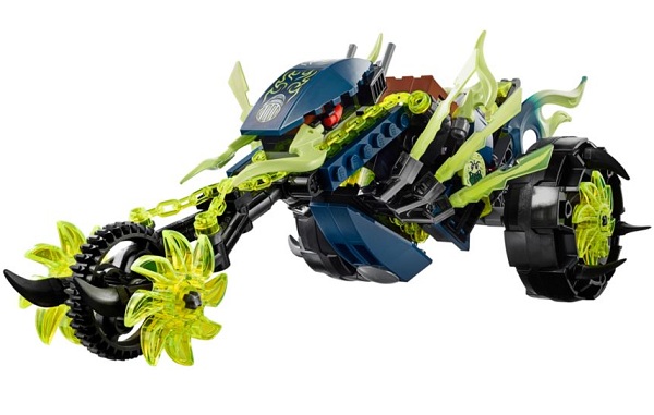 Emboscada de la moto encadenada ( Lego 70730 ) imagen c