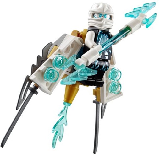 Emboscada de la moto encadenada ( Lego 70730 ) imagen f