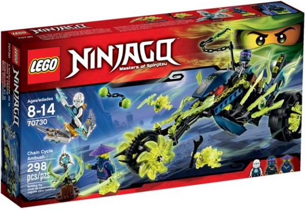 Emboscada de la moto encadenada ( Lego 70730 ) imagen h