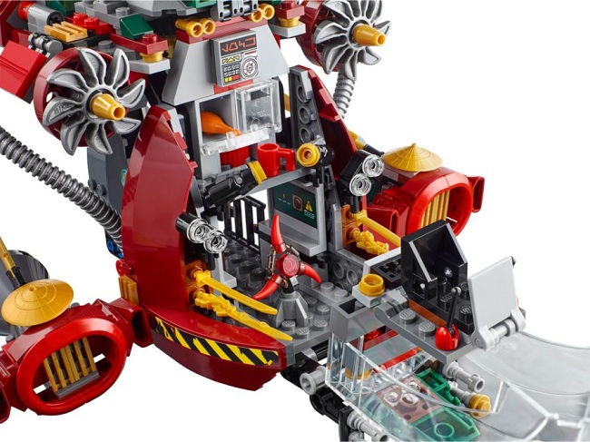 Ronin R.E.X ( Lego 70735 ) imagen e