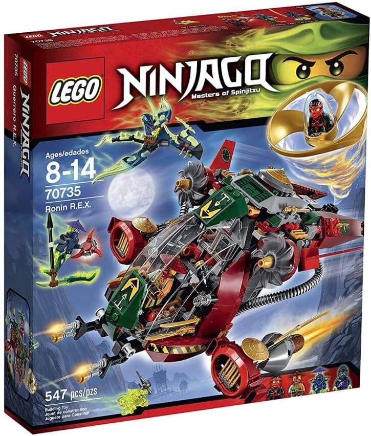 Ronin R.E.X ( Lego 70735 ) imagen i