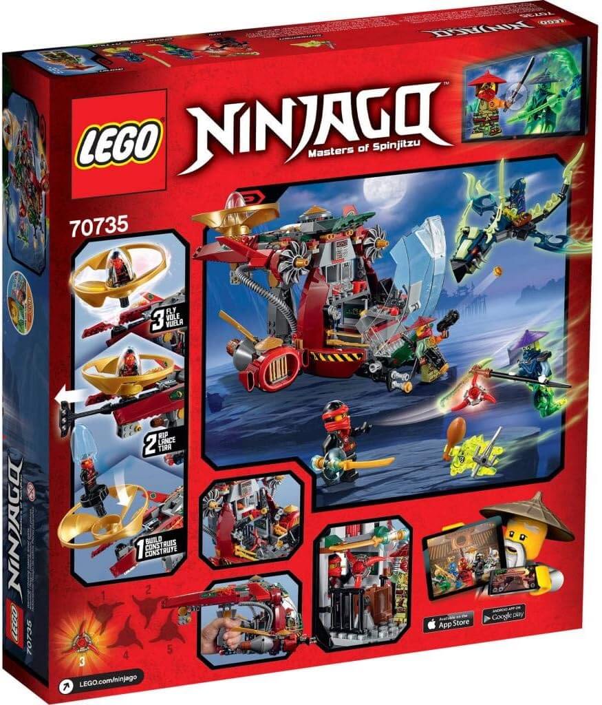 Ronin R.E.X ( Lego 70735 ) imagen j