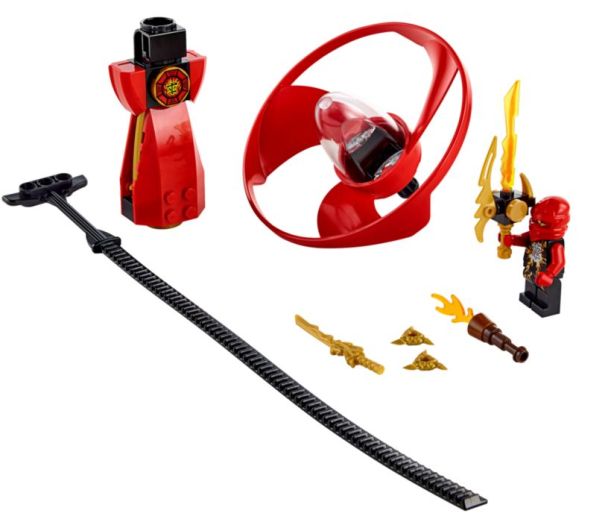 Kai Airjitzu Volador ( Lego 70739 ) imagen a