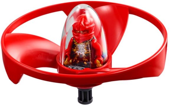 Kai Airjitzu Volador ( Lego 70739 ) imagen c