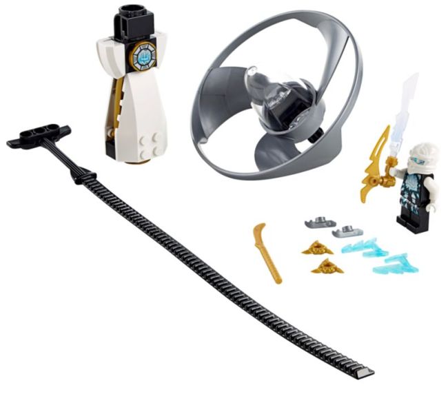 Zane Airjitzu Volador ( Lego 70742 ) imagen a